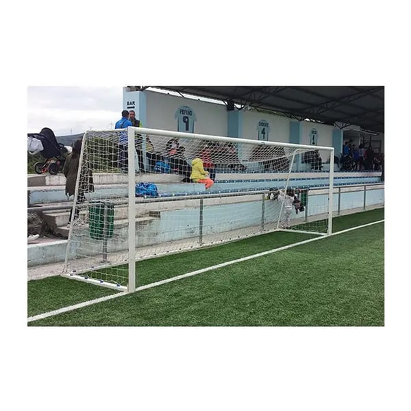 Jeu 7 football tube de poteaux en métal 80mm transposables réglementaire